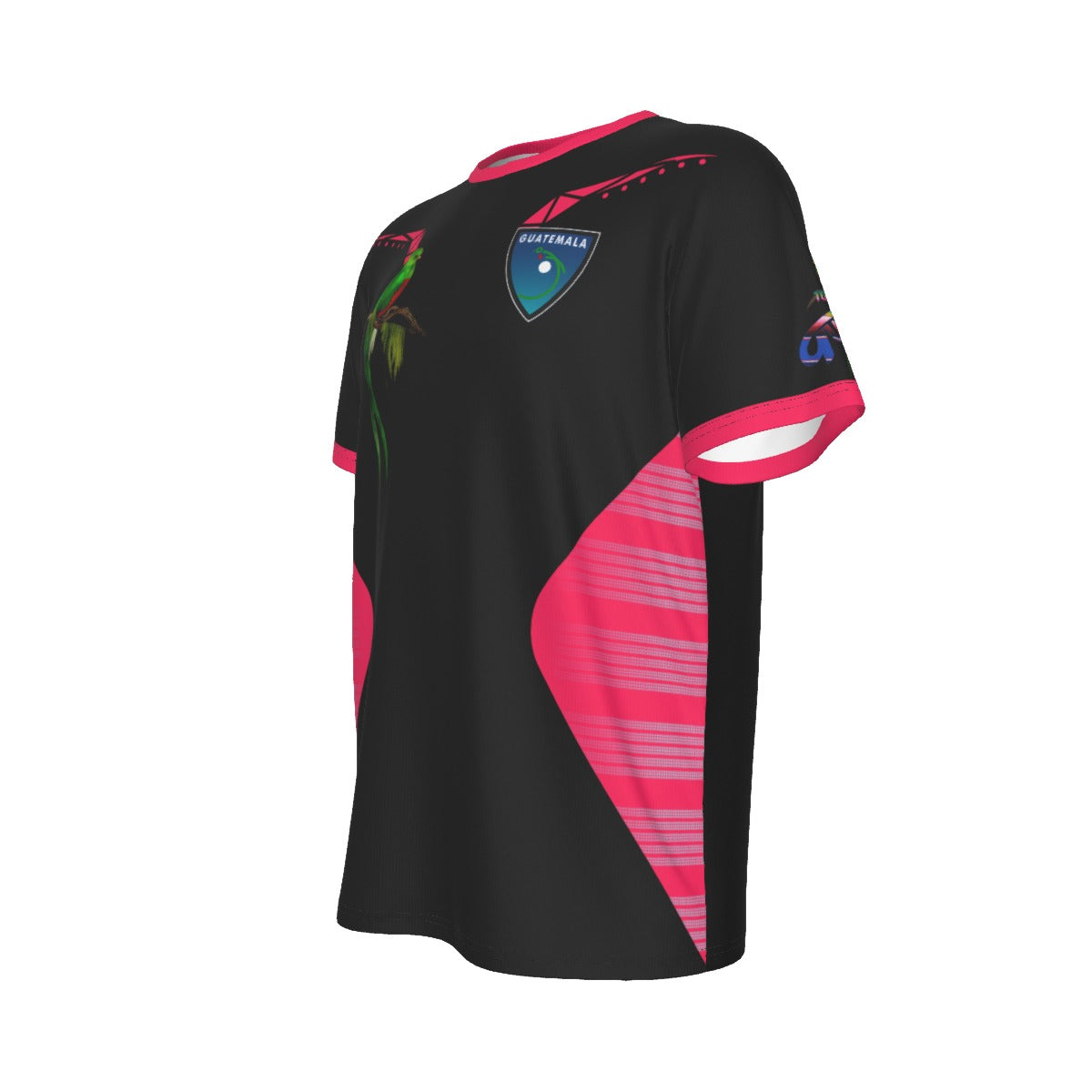 Camiseta Guatemala Neón Quetzal Orgullo Nacional