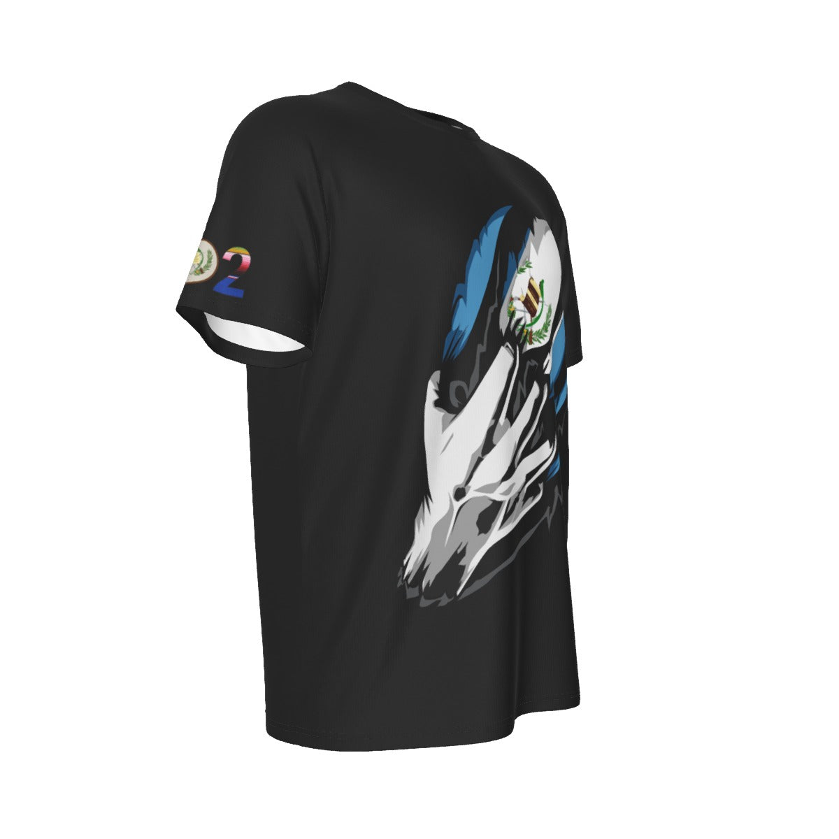 Camiseta Guatemala Fuerza Interior – Orgullo Chapin