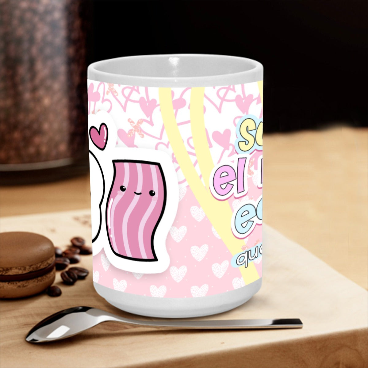 Tumbler-Taza Somos el Mejor Equipo – Colección San Valentin