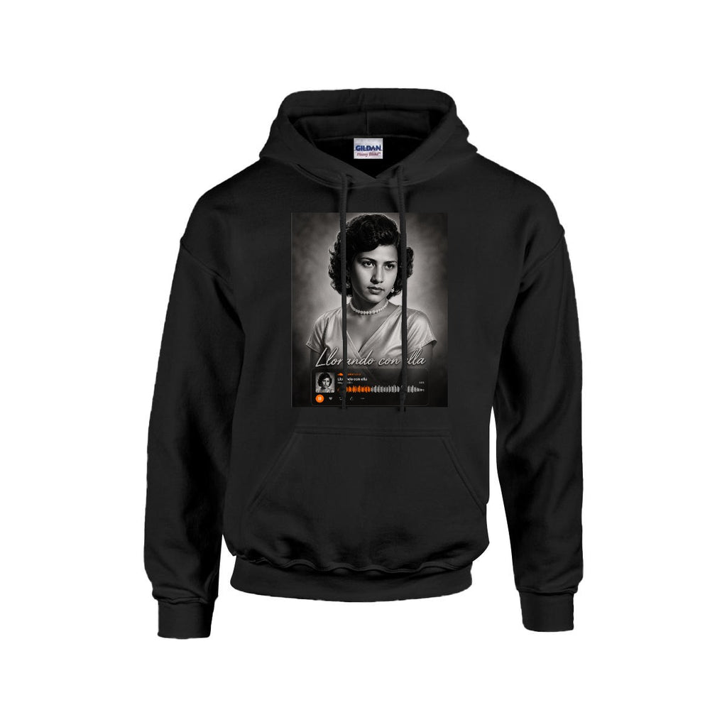Unisex Hoodie Llorando con ella Eddy Alvarez