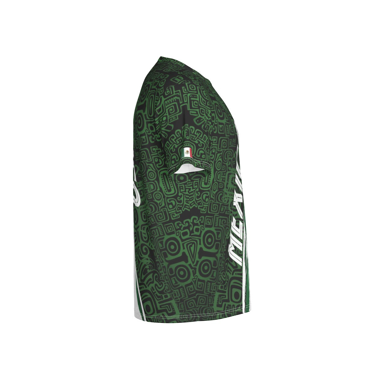 CAMISETA MÉXICO AZTECA JEROGLÍFICOS HOMBRE