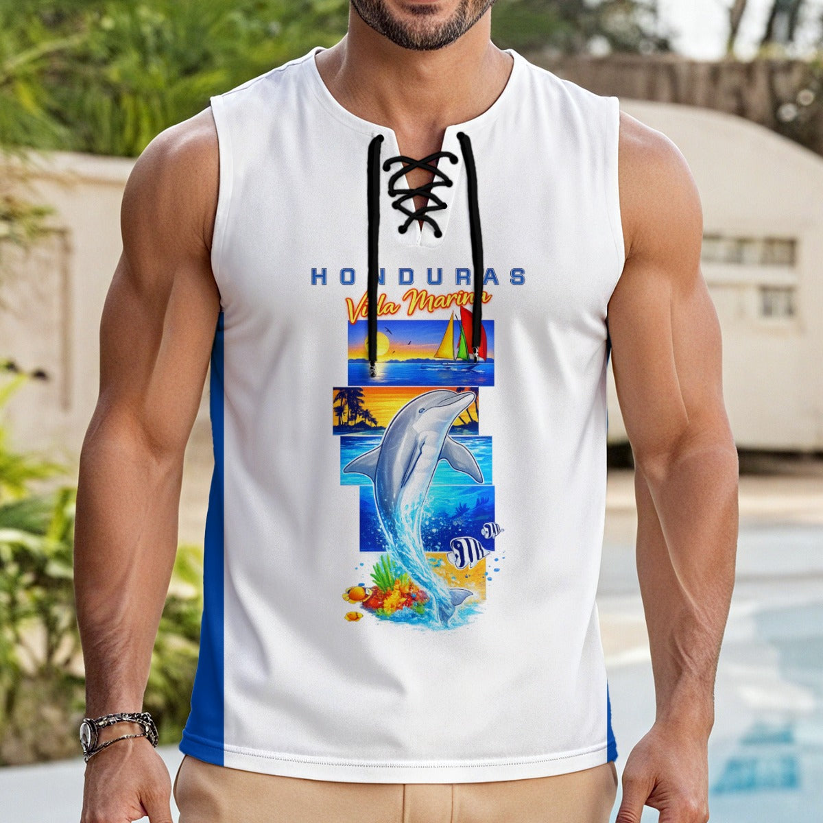 Honduras Vida Marina Playa – Edición Unisex Multiestilo