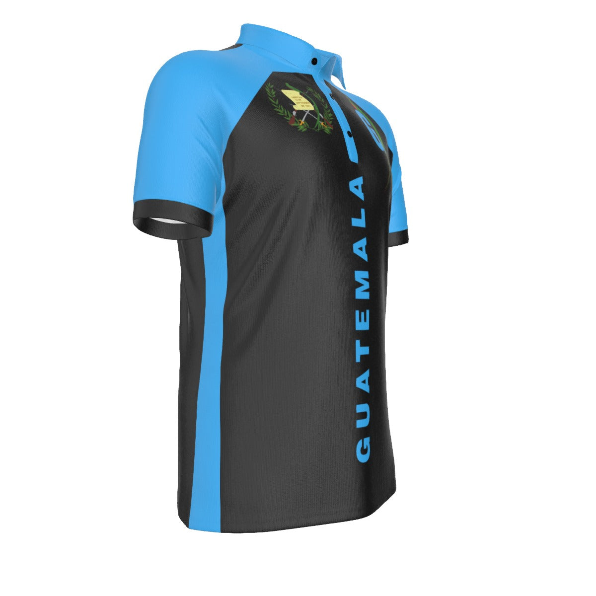 Polo Deportivo Guatemala – Camisa Tipo Polo Casual y Atlética para Hombre