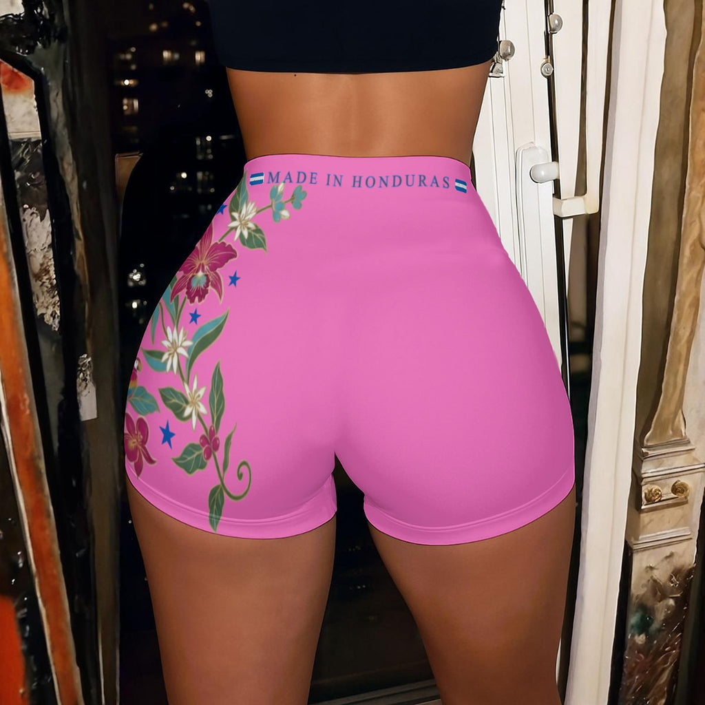 Shorts Deportivos de Honduras Seamless Yoga Mujer