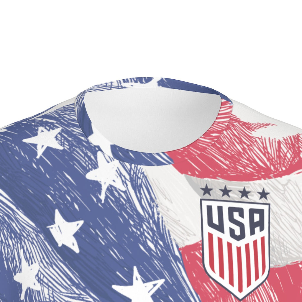 Camisa USA Eagle Patriótica Streetwear – American Freedom Hombre