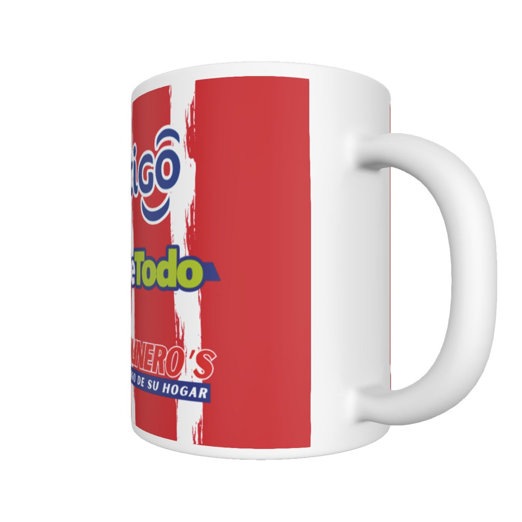 Taza Deportiva Honduras Club Vida – Orgullo Rojo