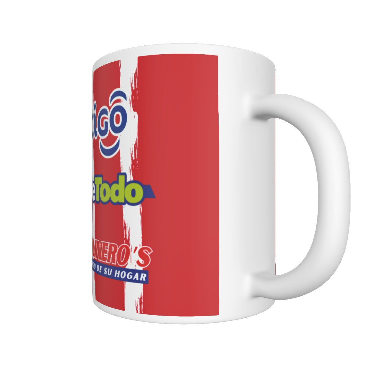 Taza Deportiva Honduras Club Vida – Orgullo Rojo