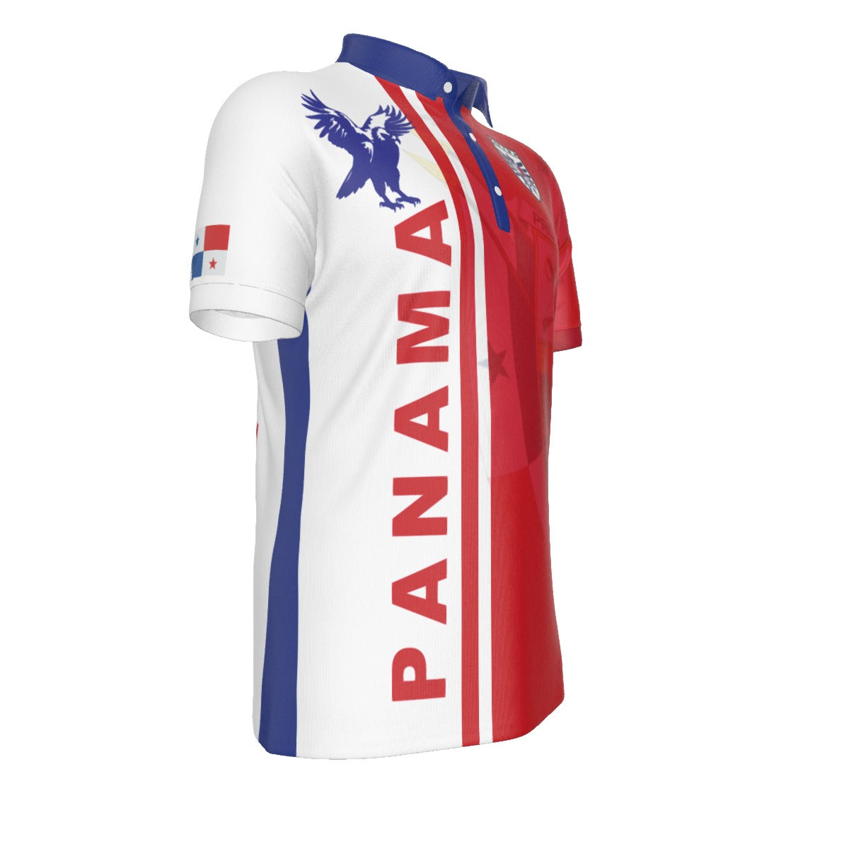 Polo Panama – Vertical Bicolor