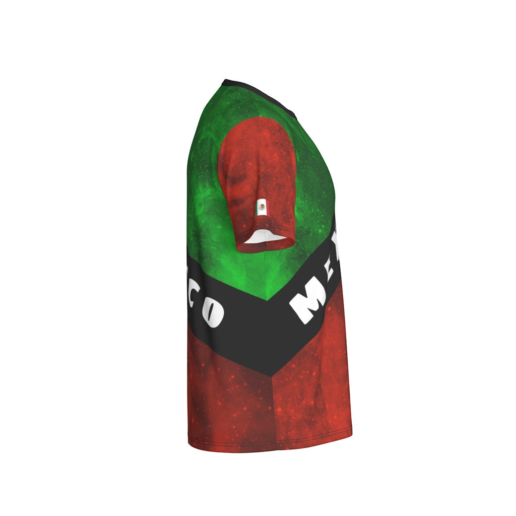 Camiseta Mexico Estelar Tricolor Urbana Unisex