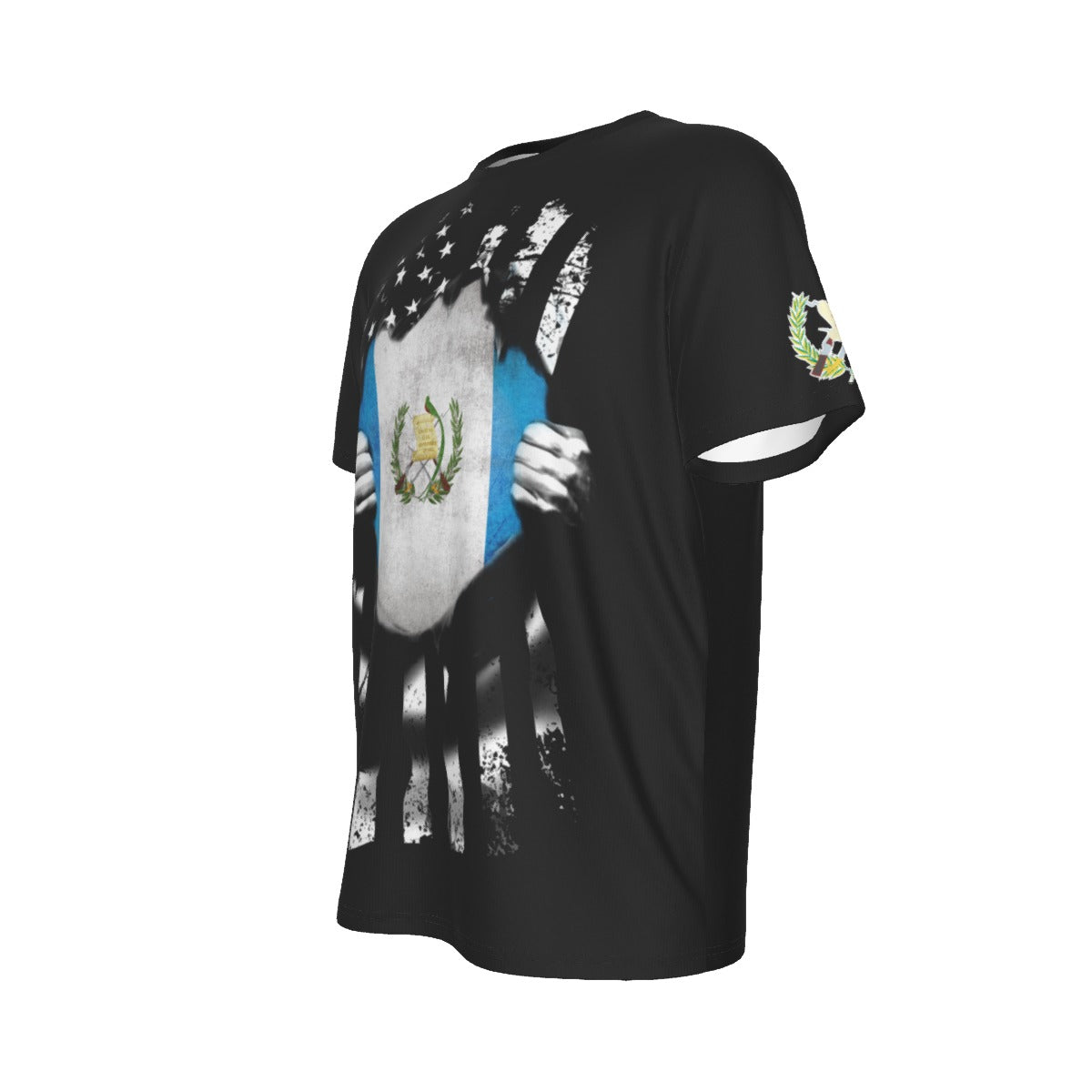Camiseta Guatemala Orgullo Nacional Usa &amp; Raíces Guatemala