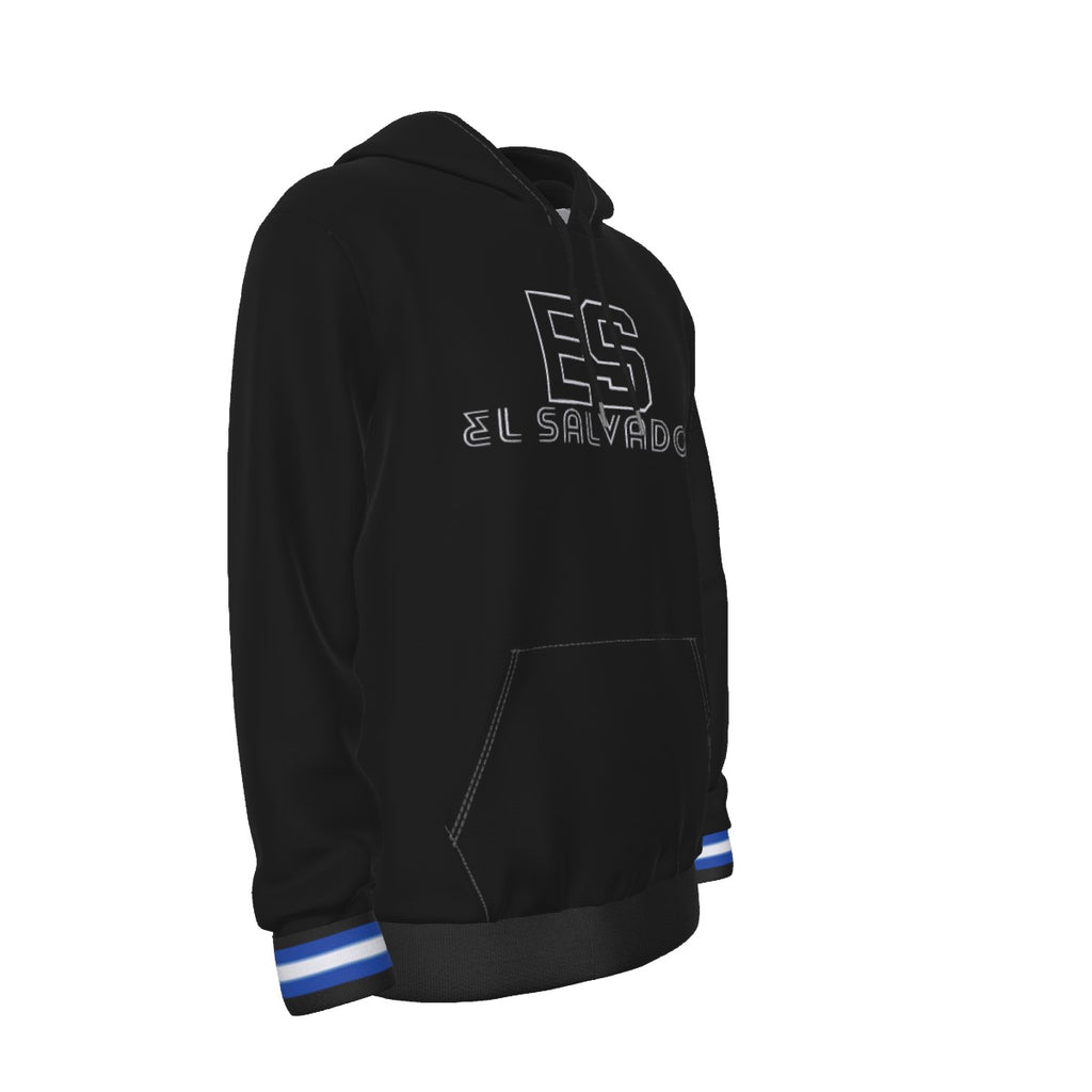 Sudadera con Capucha El Salvador Streetwear – Orgullo Cuscatleco Unisex