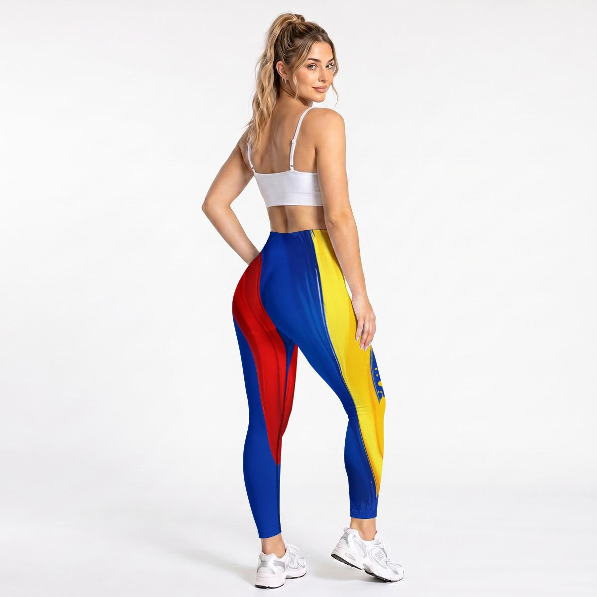 Leggings Deportivos de Venezuela Seamless de Alta Compresión para Mujer