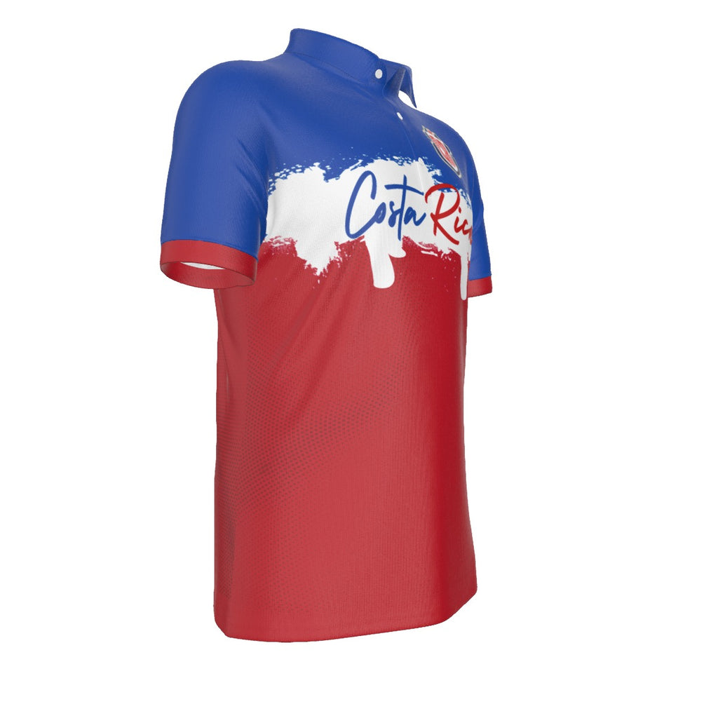 Polo Costa Rica Tricolor Pincelado