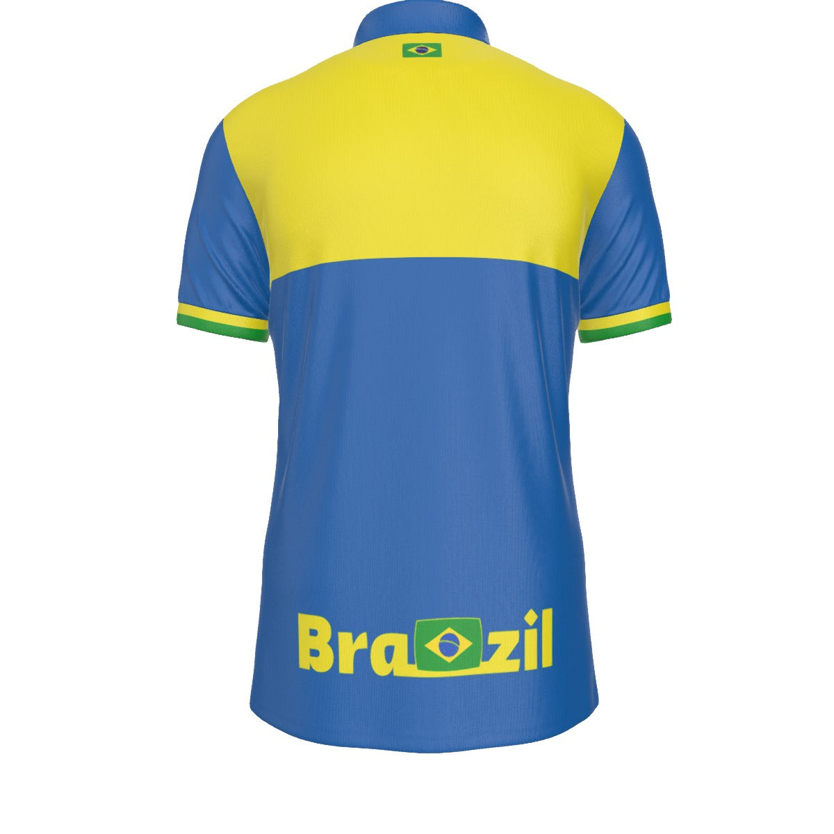Polo Deportivo Brasil – Estilo Casual Atlético