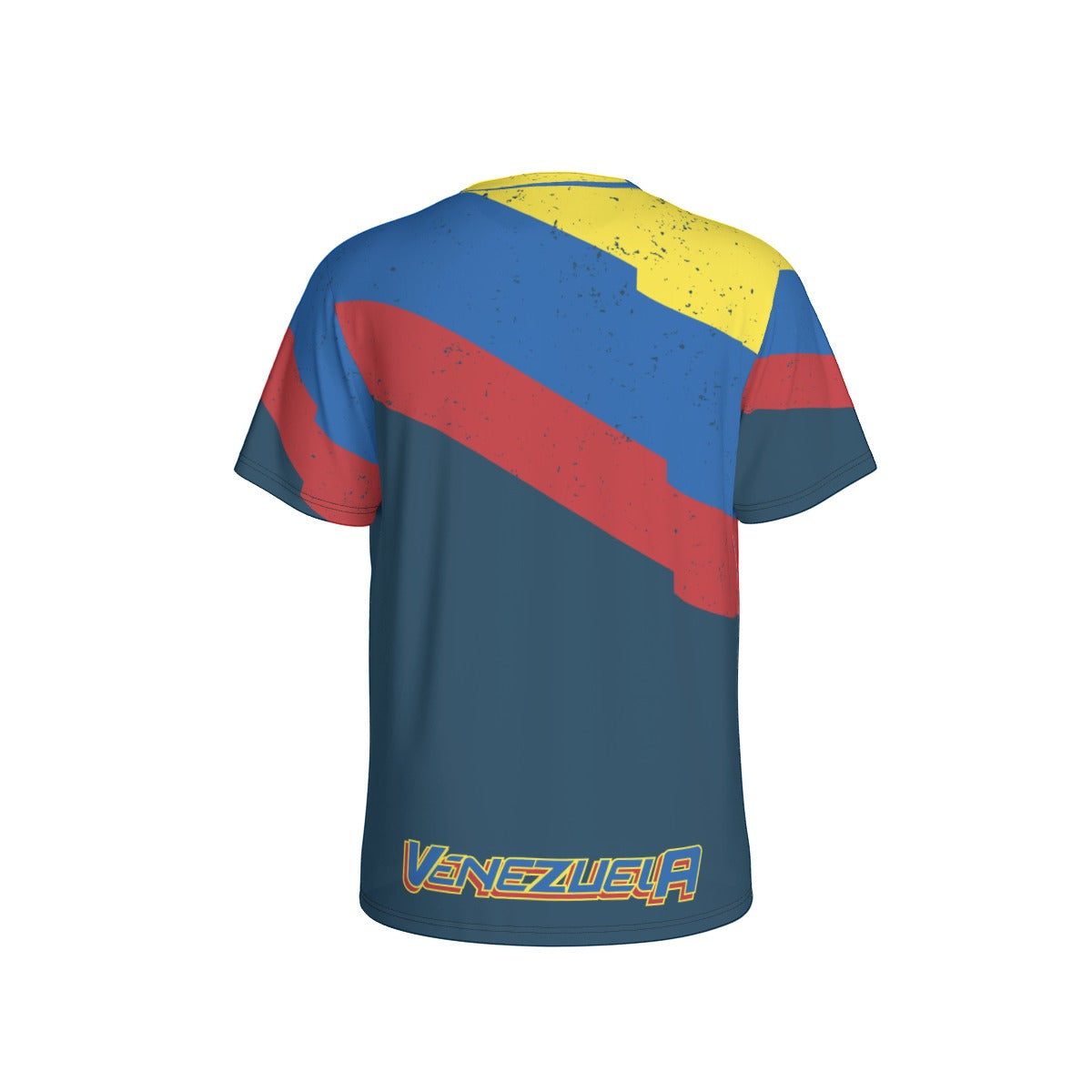 Camiseta Venezuela Tricolor Clásico Urbano Unisex