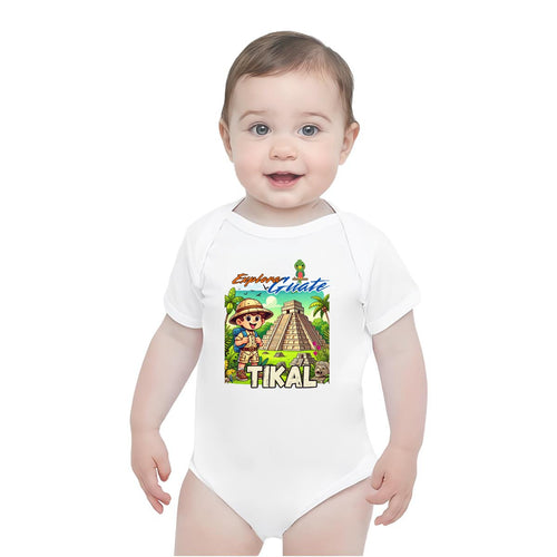 Bodysuit Bebé Explora Guatemala Tikal