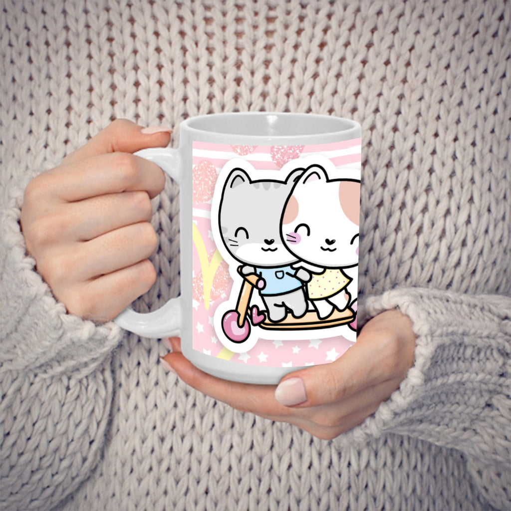 Tumbler -TazaContigo Me Dan Ganas de Vivirlo Todo – Colección San Valentin