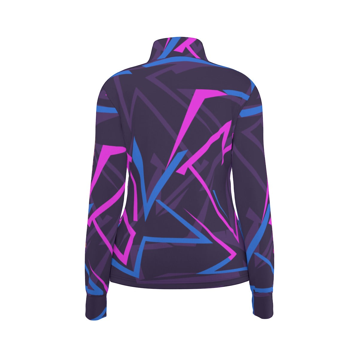 Chaqueta Venezuela Geométrica Neon Deportiva Mujer