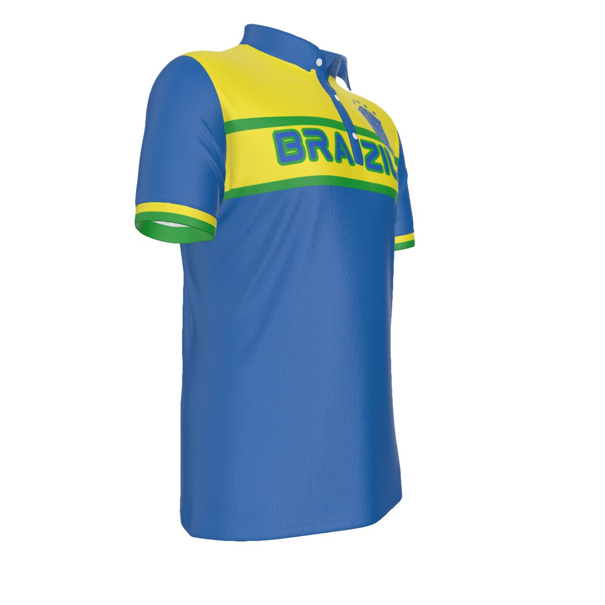 Polo Deportivo Brasil – Estilo Casual Atlético
