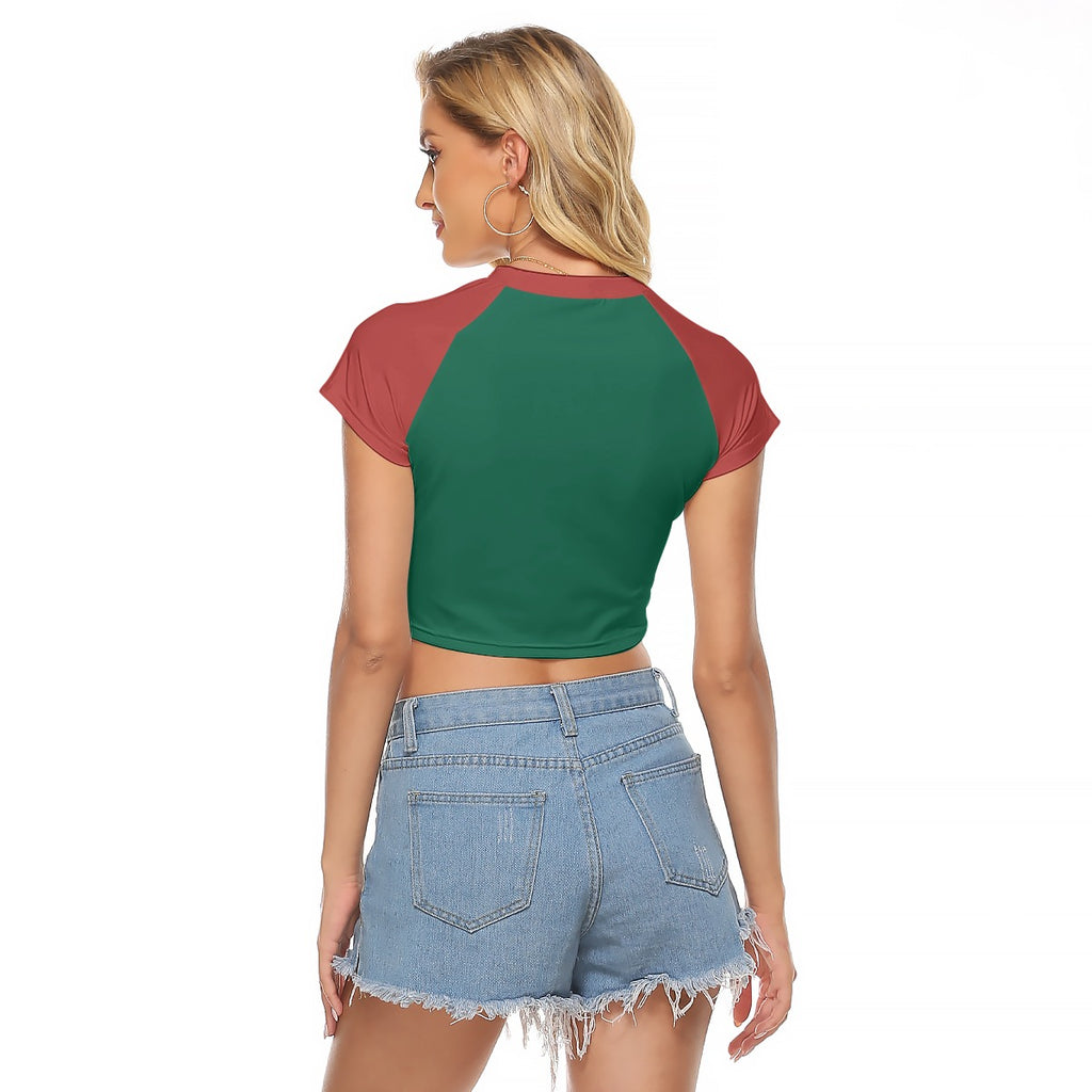 Crop Top Mujer México Verde