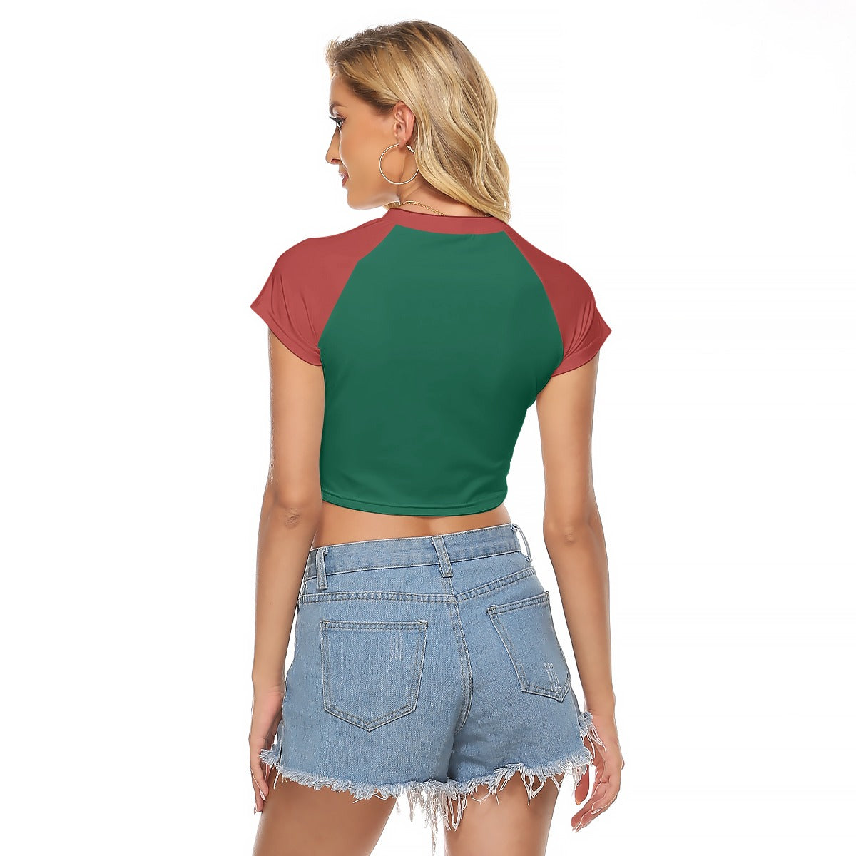Crop Top Mujer México Verde