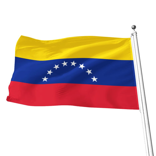 Bandera Venezuela Tricolor Nacional