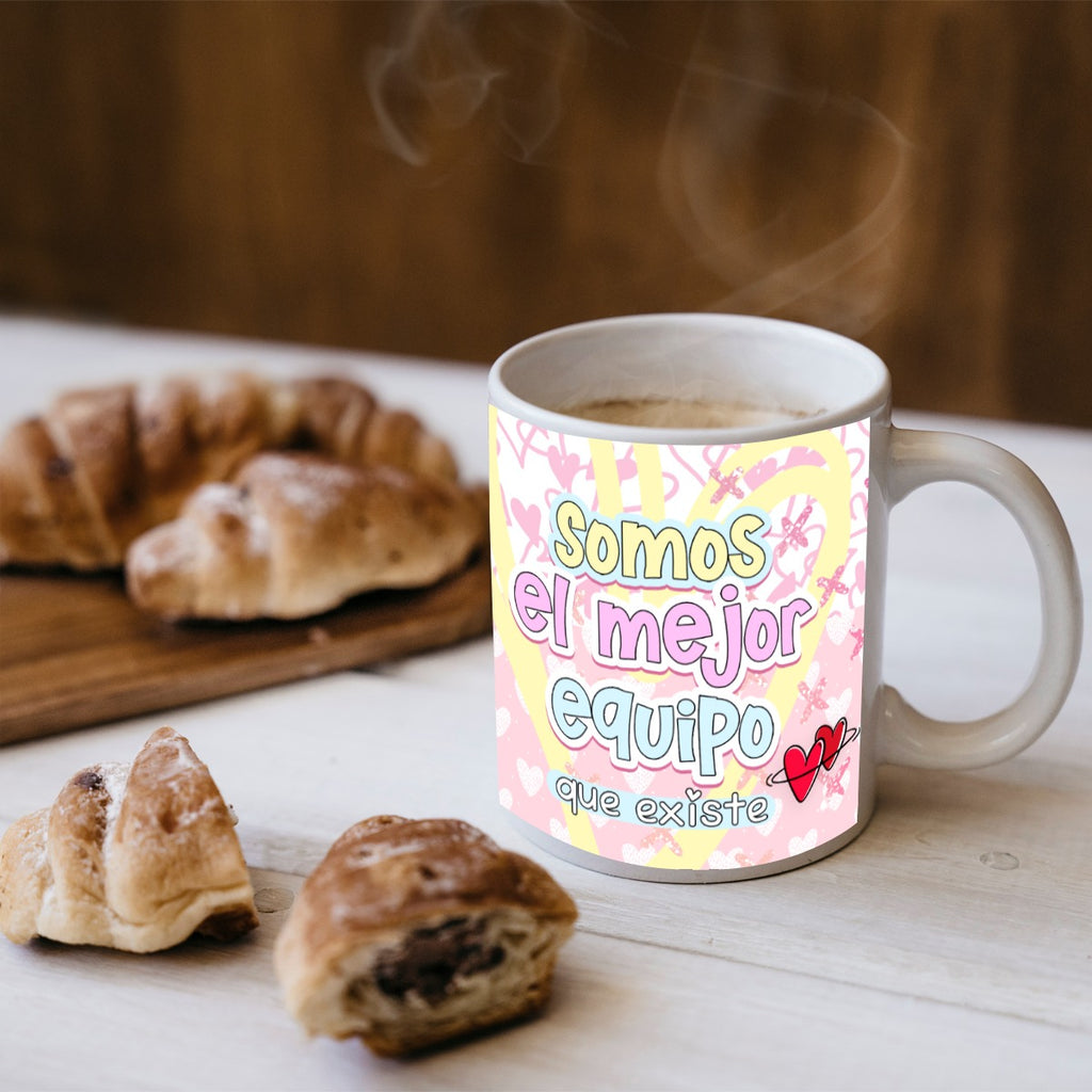 Tumbler-Taza Somos el Mejor Equipo – Colección San Valentin