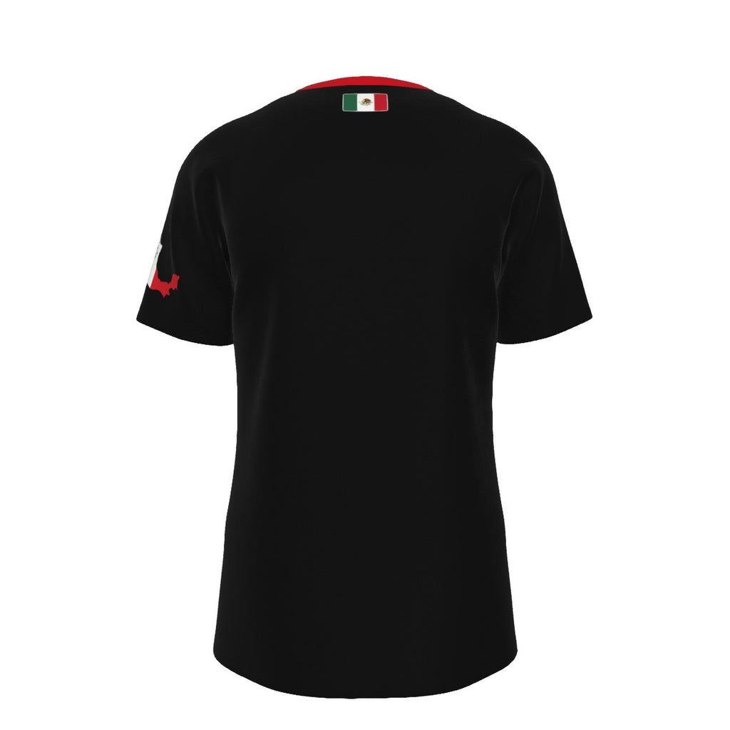 Camiseta México Personalizable – Playera Unisex Estilo Casual Patriótico