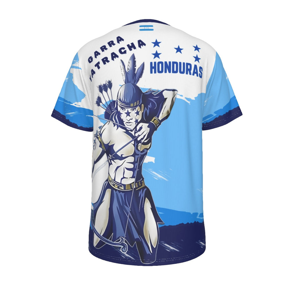 Camiseta Honduras Guerrero Lempira Garra Katracha Unisex