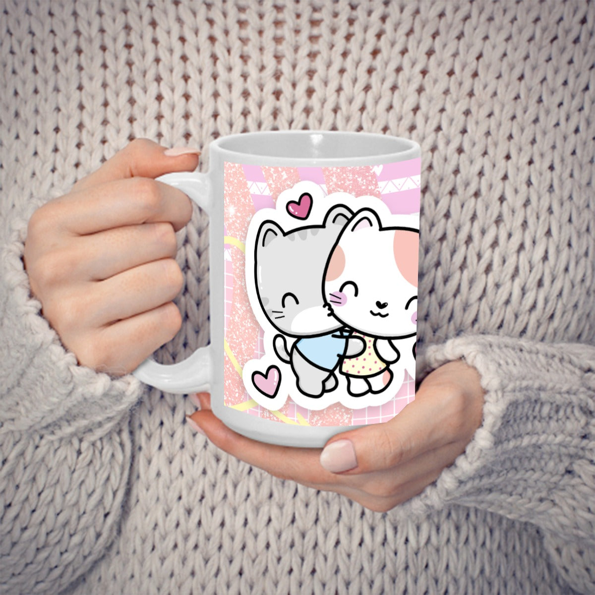 Tumbler - Taza Tengo Hambre de Tus Besos – Colección San Valentín