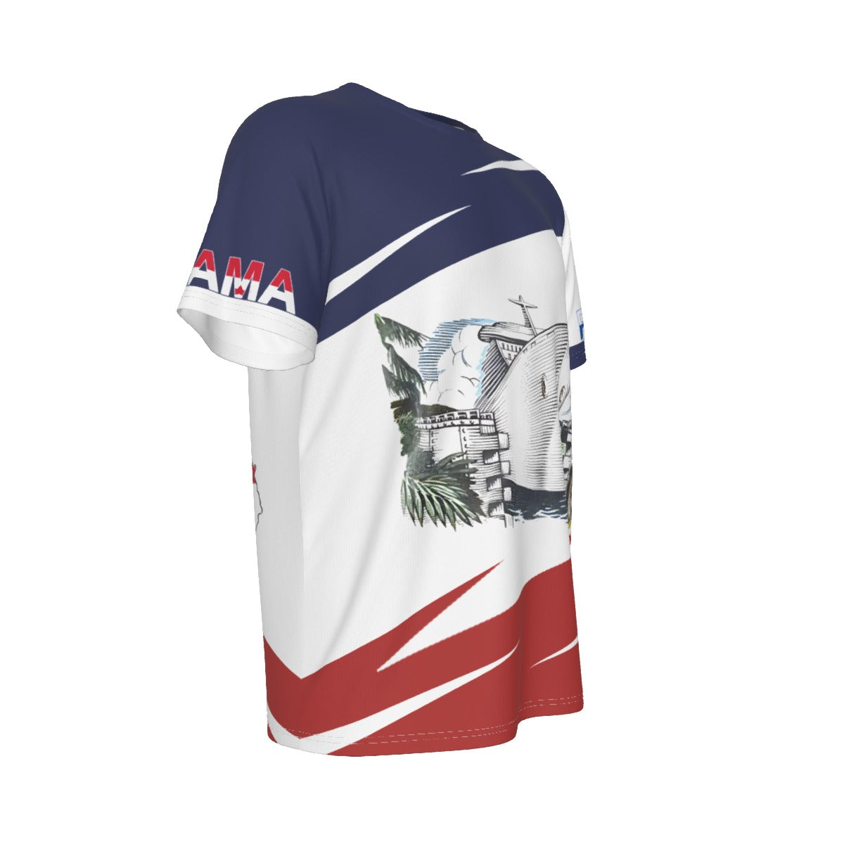 Camiseta Panama Canal Patriótica Unisex Orgullo Canalero