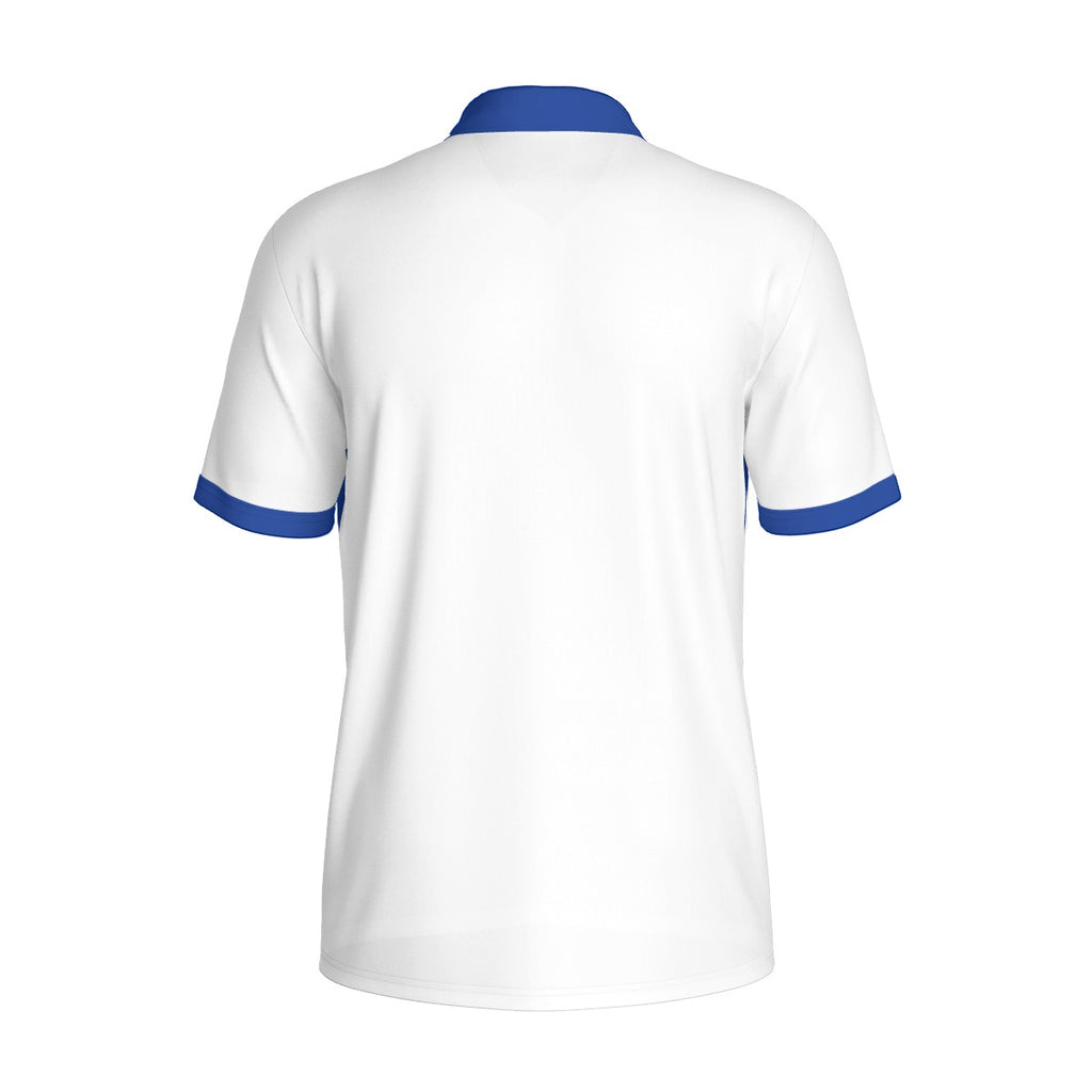 Camisa Polo Cuba Franja– Béisbol y Orgullo Nacional Unisex