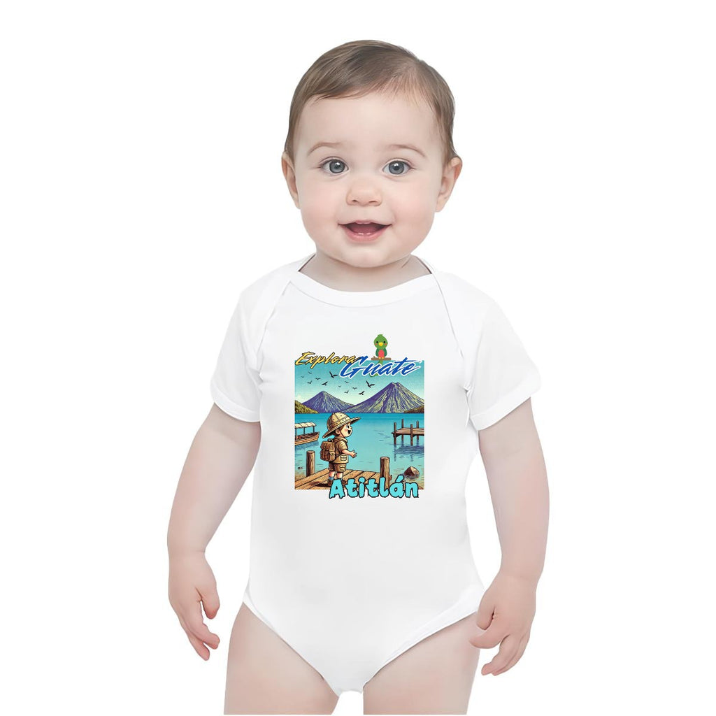 Bodysuit Bebé Explora Guatemala Atitlán