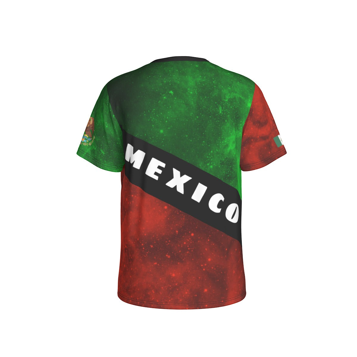 Camiseta Mexico Estelar Tricolor Urbana Unisex