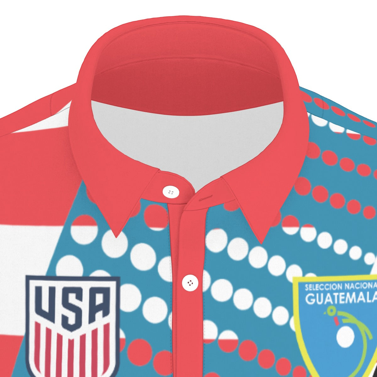 Polo Guatemala USA Independencia 15 de Septiembre Hombre
