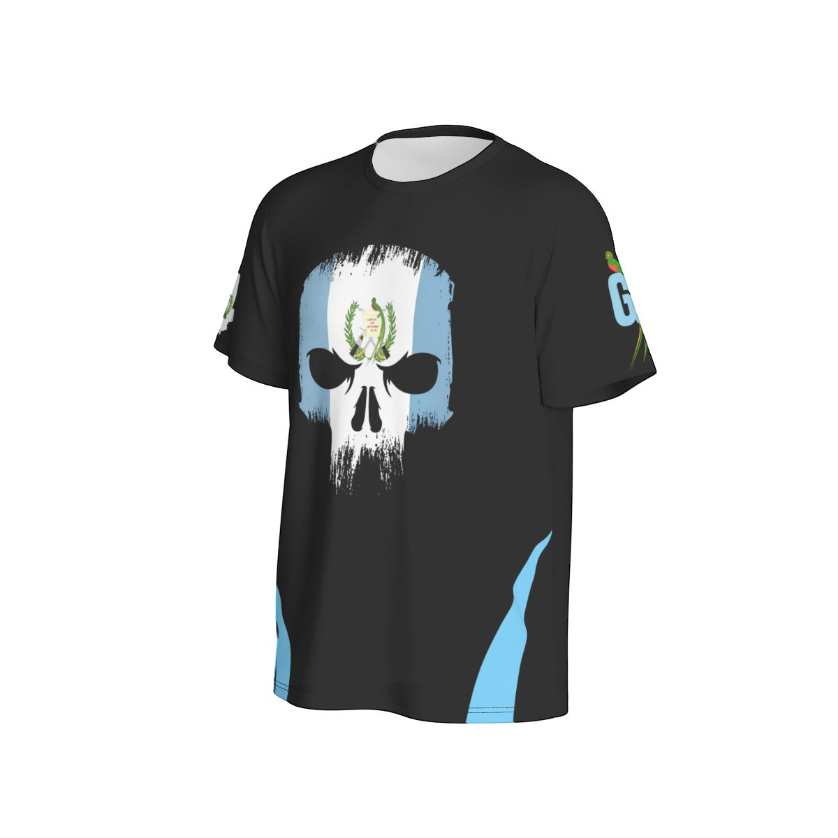 Camiseta Guatemala Calavera Orgullo Chapin