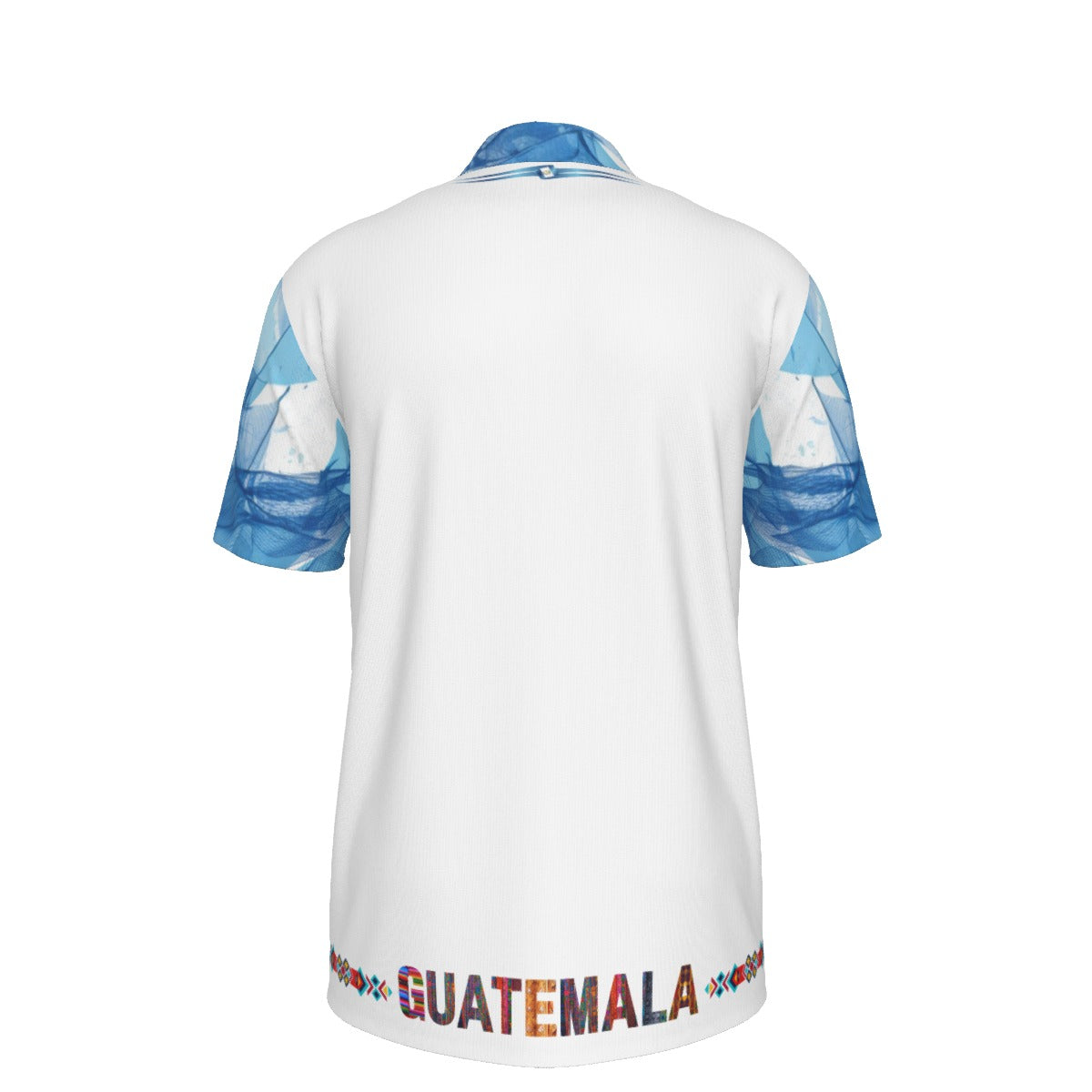 Camisa Polo Guatemala Quetzal Mágico y Patrón Cultural Unisex