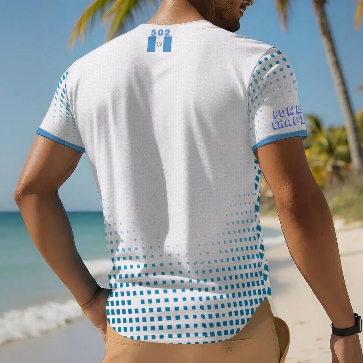 Baseball Jersey Guatemala – Camisa Deportiva Quetzal