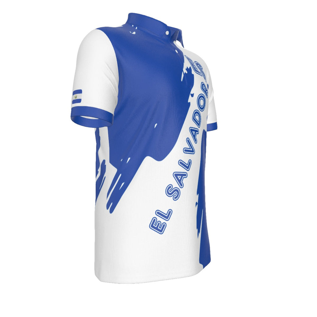 Polo El Salvador – Diseño Abstracto