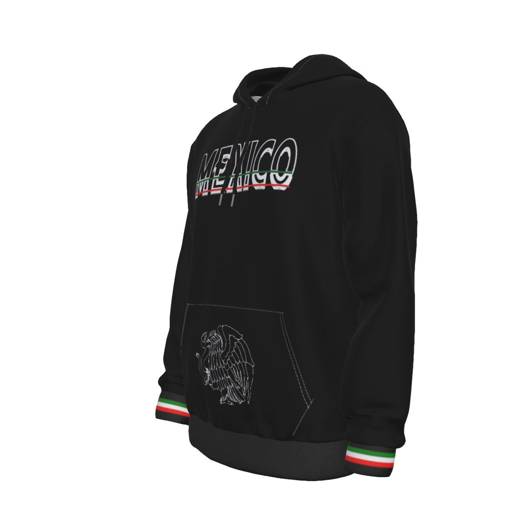 Sudadera con Capucha México Streetwear – Orgullo Azteca Unisex