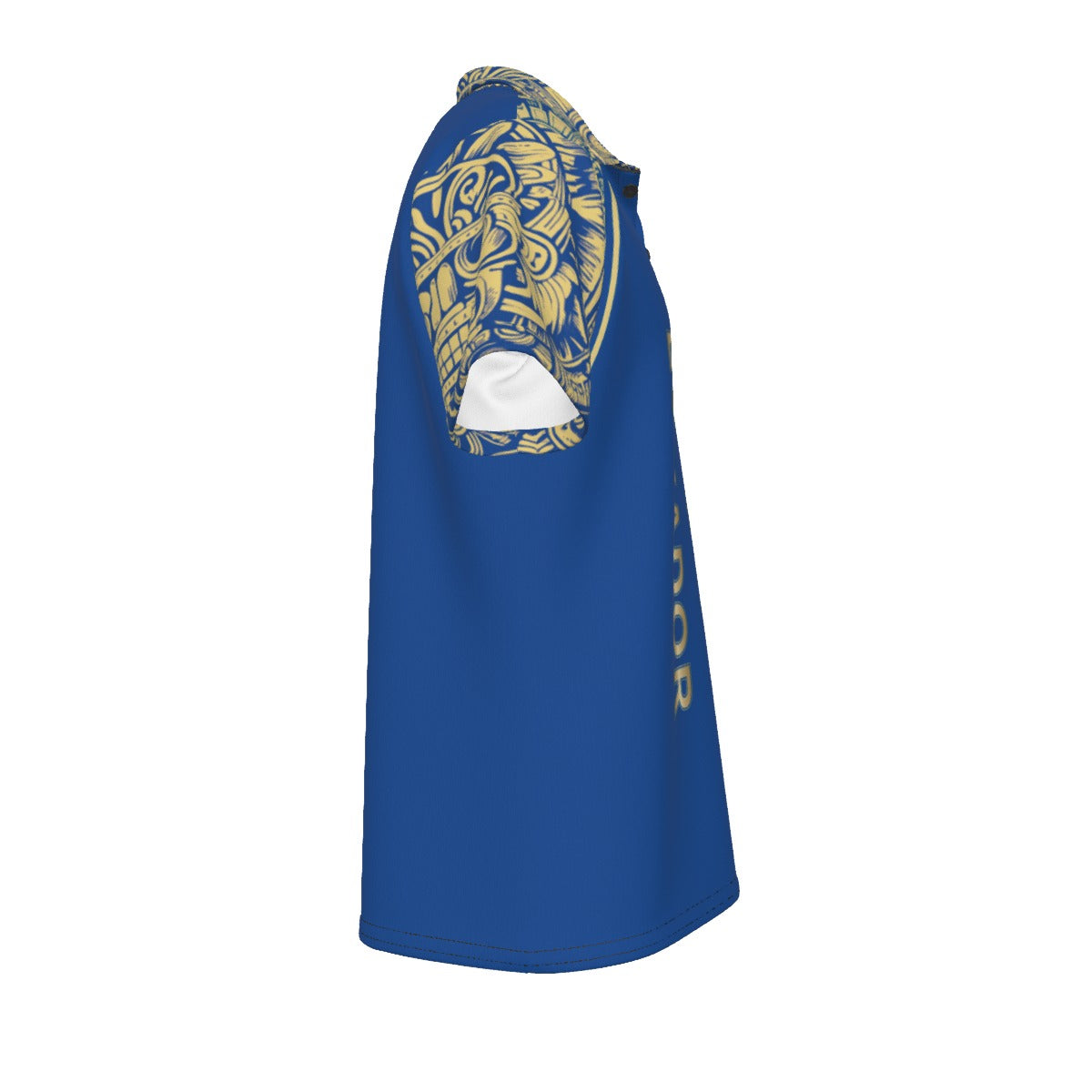 Polo de Ecuador Cóndor e Iconografía Ancestral Oro
