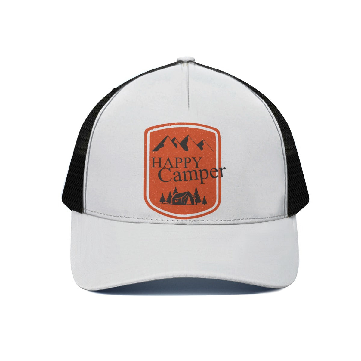 Casquette Trucker 'Happy Camper' pour l'extérieur