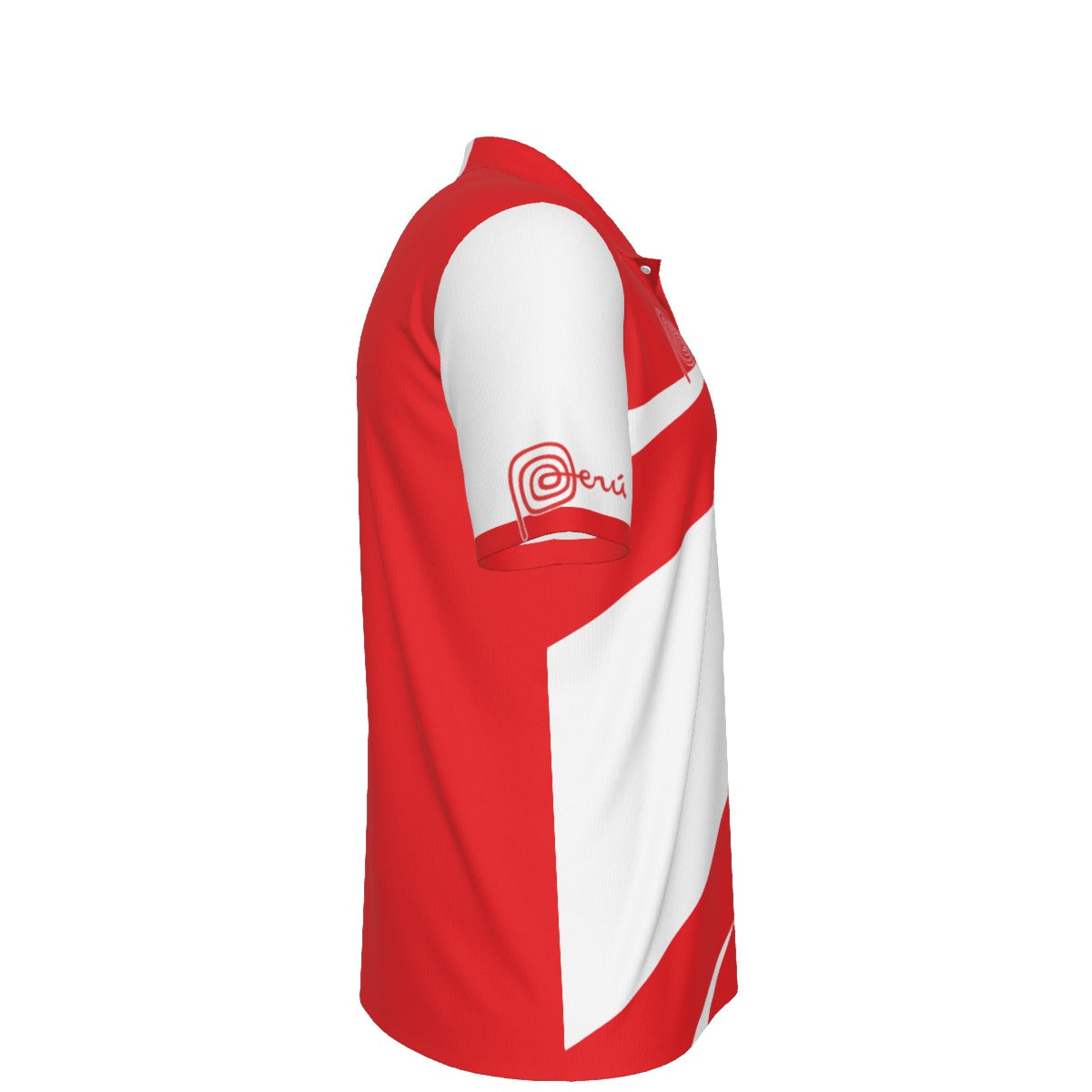 Polo Perú Hombre – Edición Patriótica | Camisa Tipo Polo Perú