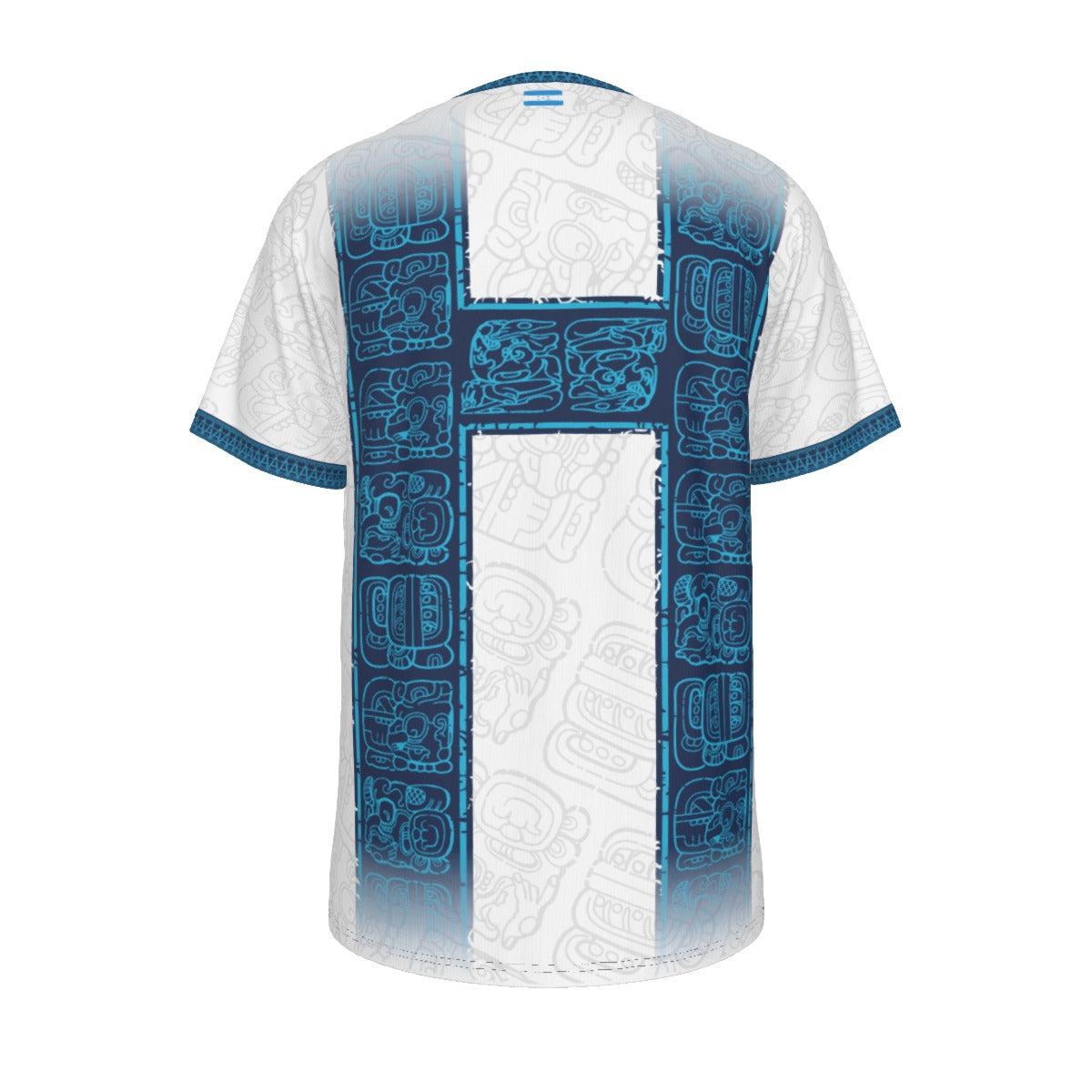 Camiseta Honduras Maya Cultural – Símbolos Ancestrales Blanca