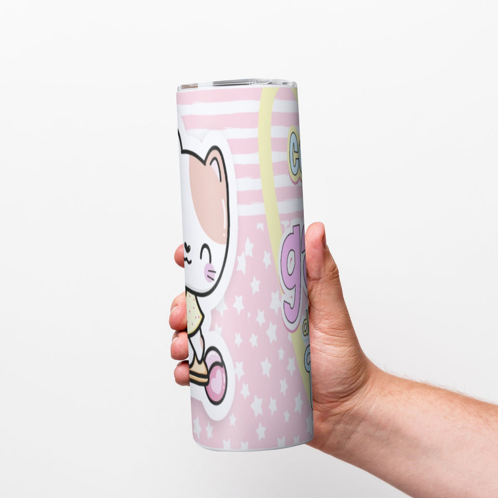 Tumbler -TazaContigo Me Dan Ganas de Vivirlo Todo – Colección San Valentin