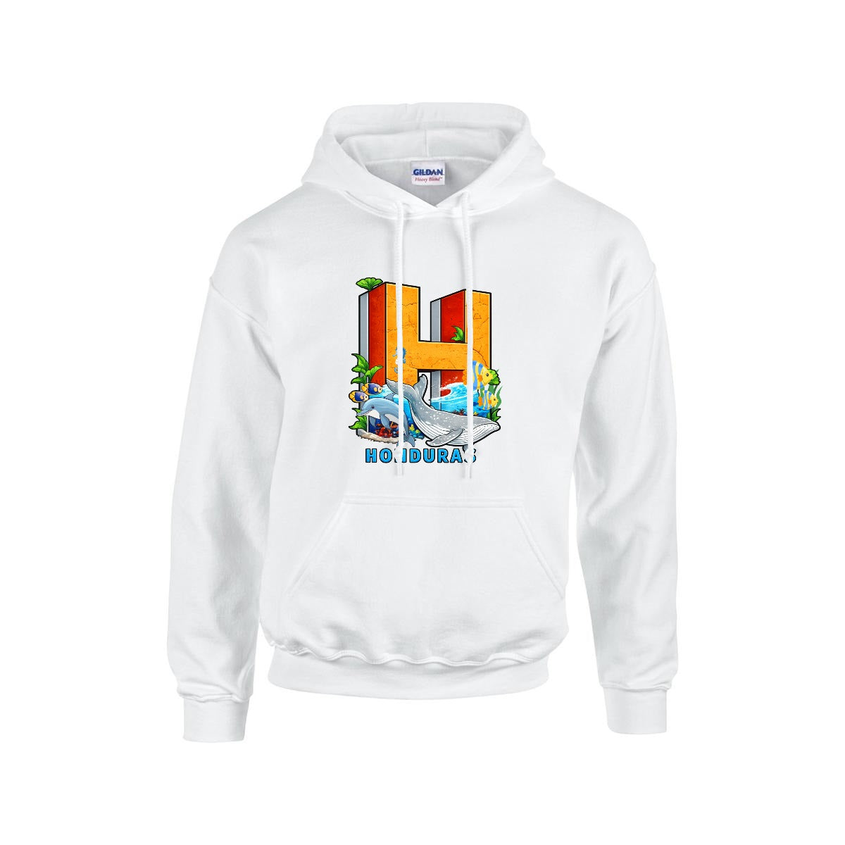 Camiseta / Hoodie / Suéter / Tank Top Honduras Edición Marino Tropical Unisex