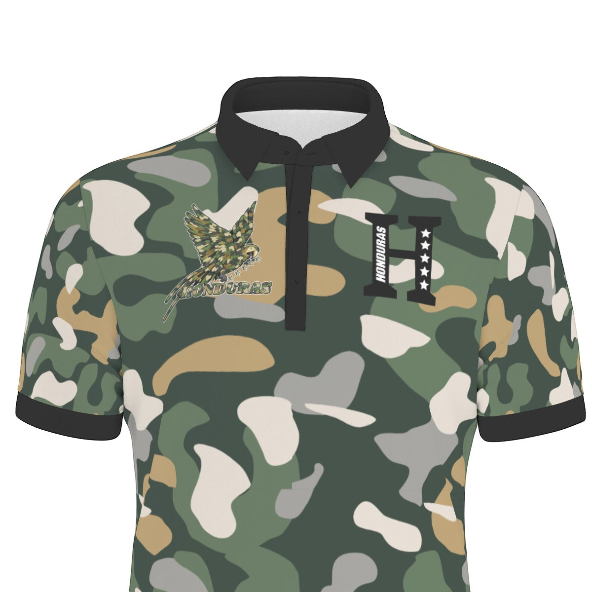Polo Camuflada Honduras