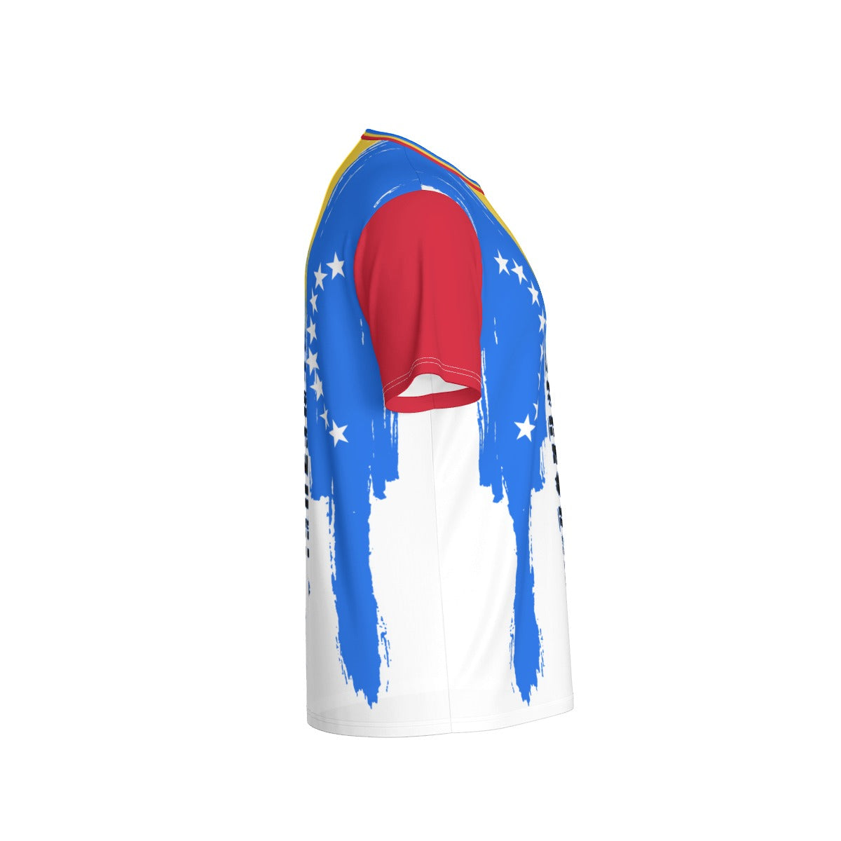 Camiseta Venezuela Huella Cultural Tricolor Unisex