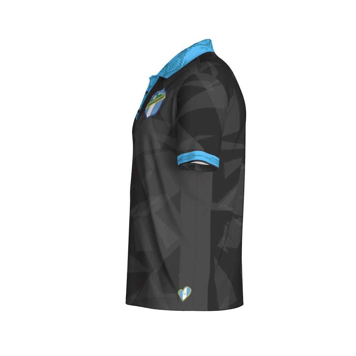 Camiseta Tipo Polo Guatemala Comunicaciones /Cremas Streetwear – Estilo Urbano Deportivo (Hombre)
