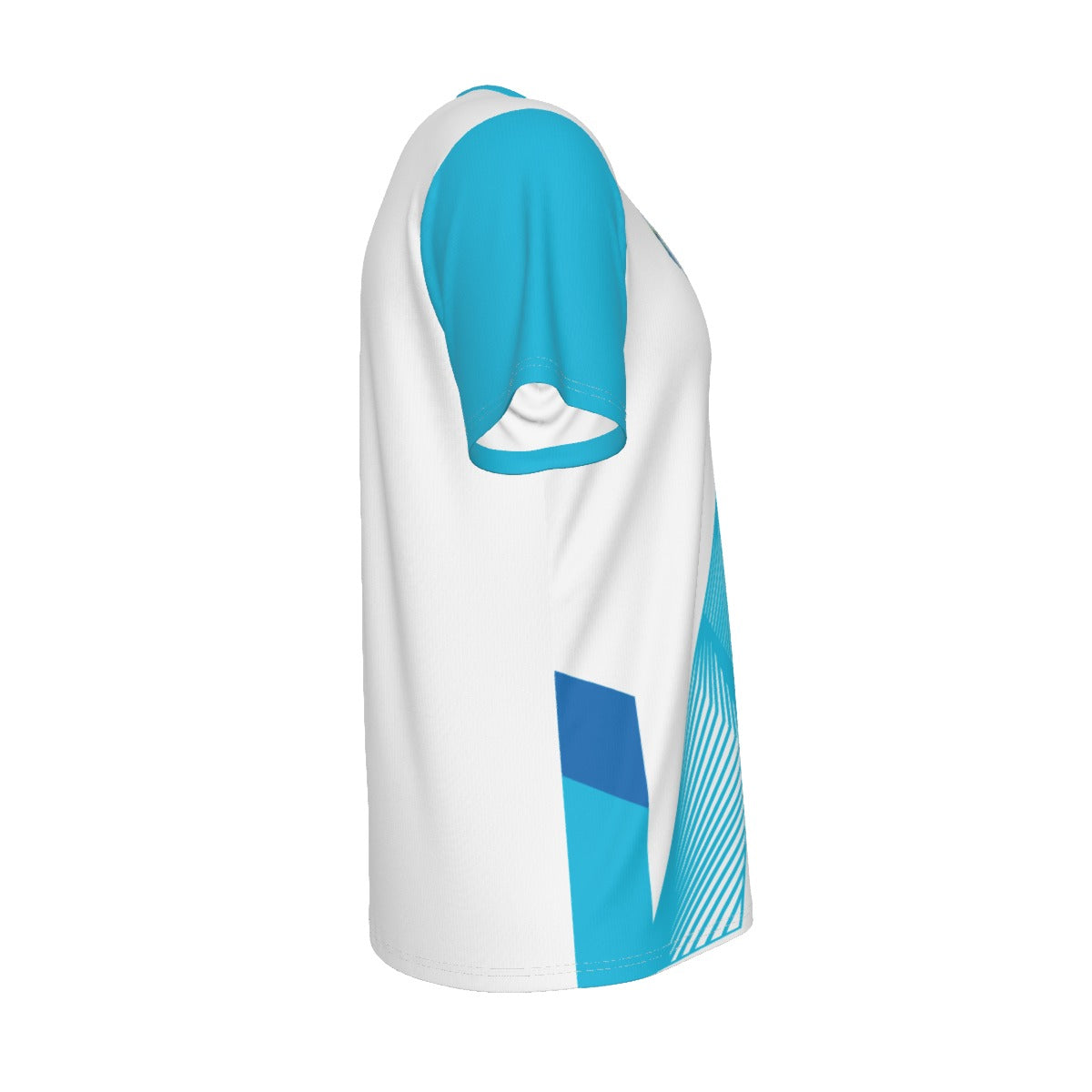 Camiseta Guatemala Franja Moderna Celeste Orgullo Chapín